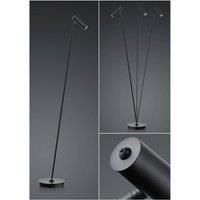HELL Tom LED floor lamp, dimmable, black