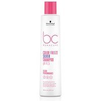 Schwarzkopf Bc Color Freeze silver shampoo 250 ml