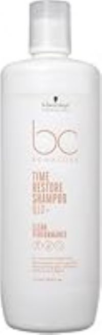 SCHWARZKOPF PROFESSIONAL BC Bonacure Time Restore Shampoo Q10+ Clean Performance 1000 ml