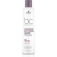 Schwarzkopf Professional BC Bonacure Clean Balance Deep Cleansing Shampoo 250ml