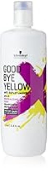Schwarzkopf Professional Goodbye Yellow Neutralizing Shampoo, 1000 ml