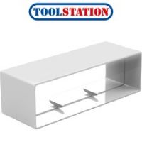 204mm Flat Channel Connector