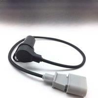 PC687 New Crankshaft Crank Shaft Position Sensor for Audi Volkswagen Touareg 4.2L V8 03-10 OE#