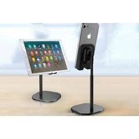 Aluminium Mobile Phone Holder Desk Stand - 2 Colours & 2 Options!
