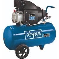 Scheppach Compressor HC54 50l 8 Bar Il Volumetric Compressors 5906103901