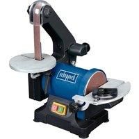 Scheppach BTS700 125mm Belt & Disc Sander 240V