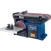 Scheppach BTS900 4" Belt and Disc Sander | 370w 230v Brushless Motor