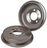 Bosch 0 986 477 133 Rear Brake Drum Fits Audi A2 1.4 1.2 TDI 1.4 TDI 2000-2005