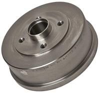 Brake Drum fits VAUXHALL CORSAVAN C 1.2 Rear 00 to 06 With ABS Bosch 418001 New