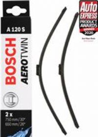 NEW Genuine BOSCH Aerotwin Front Wiper Blades Set A120S 750mm/30'' + 650mm/26''