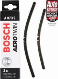 fits BMW 3 Series E90 03.05-08.09 BOSCH AEROTWIN Vehicle Wiper Blades A073S