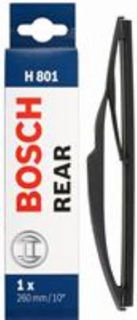 Bosch Wiper Blade Rear H801, Length: 260mm – Rear Wiper Blade