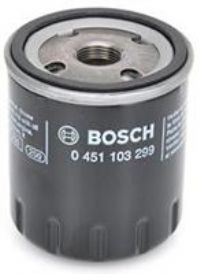 Oil Filter fits RENAULT TRAFIC 2.0 2.2 80 to 97 Bosch 7700349942 7700415056 2143