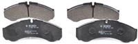 Brake Pads Set fits RENAULT MASCOTT 150.35 3.0D Front or Rear 04 to 13 Bosch New