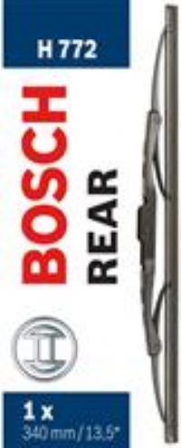 Bosch Wiper Blade Rear H772, Length: 340mm – Rear Wiper Blade