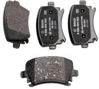 Brake Pads Set fits VW SCIROCCO Mk3 Rear 1.4 2.0 2.0D 08 to 17 CZCA Bosch New