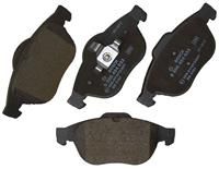 Bosch BP347 Brake Pads - Front Axle - ECE-R90 Certified - 1 Set of 4 Pads