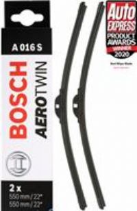 Bosch Aerotwin 22"/22" Front Windscreen Wiper Blades - A016S