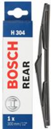 Bosch H304 Super Plus Rear Wiper Blade Vauxhall Astra/Toyota Yaris/ Ford Fiesta