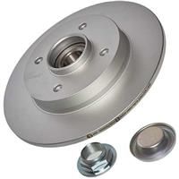 Genuine Bosch Brake Disc Single Bd1124 0986479275 for Rear Axle