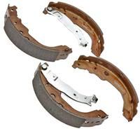 Brake Shoes Set fits PEUGEOT 207 WK 1.4 1.4D 1.6D 06 to 15 Bosch 4241N3 Quality