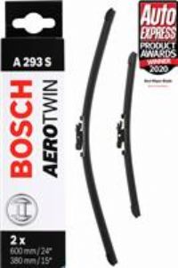 Bosch Aerotwin Front Wiper Blades Set 600/380mm 24/15" 3397007293 A293S