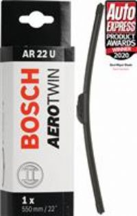 Bosch AR22U 3397008537 Wiper Blade - Black