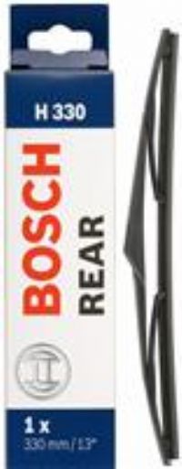 Bosch Wiper Blade Rear H330, Length: 330mm – Rear Wiper Blade