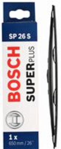Bosch SP26S Super Plus Universal, Single Wiper Blade with Spoiler
