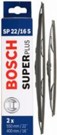 Bosch SP22/16S Wiper Blades Set