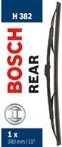 Bosch Wiper Blade Rear H382, Length: 380mm – Rear Wiper Blade
