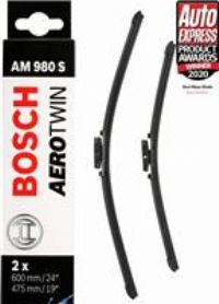 Bosch Wiper Blade Set AM980S - Aero Twin Flat