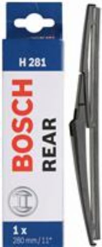 BOSCH REAR WINDSCREEN WIPER BLADE 280MM H281