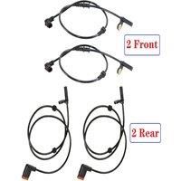 2 or 4 Pieces Abs Wheel Speed Sensor for MercedesBenz C250 C300 OE# 2045400117, A2045400117,