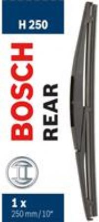 Bosch Wiper Blade Rear H250, Length: 250mm – rear wiper blade