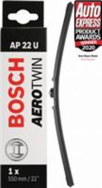 Bosch Aerotwin Plus Multiclip Flat Blade Front Window Wiper Blade 550mm AP22U