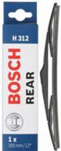 Bosch Wiper Blade Rear H312, Length: 300mm – rear wiper blade