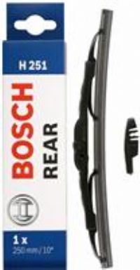 Bosch Wiper Blade Rear H251, Length: 250mm – Rear Wiper Blade