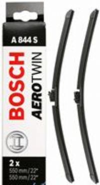 MERCEDES-BENZ C-CLASS (W205) NEW BOSCH A844S Aerotwin Front Wiper Blades Set