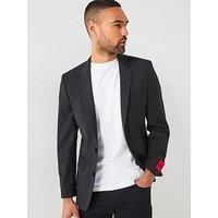 HUGO Men/'s blazer. - Black - 34R