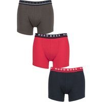 BOSS Men's Boxer Brief 3P CO/EL Shorts, Open Miscellaneous988, M