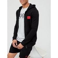 HUGO Men/'s Sweater, Modern, Black, XXL