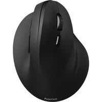 Hama 182699 | 1800 DPI | USB Wireless Ergonomic Mouse | Black