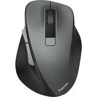 Hama 00182634 Wireless Ergonomic Mouse - Red