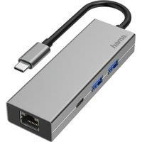 HAMA 4port USB TypeC Hub