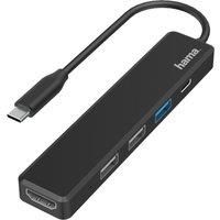 Hama USB-C Multiport + HDMI 5 Ports Brand New boxed - FREE POSTAGE