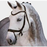 Equitus Alpha Bridle in Espresso, Brown