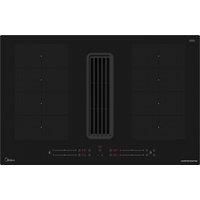 Midea MIH740Y078B 80cm 4 Burners Induction Hob Black A