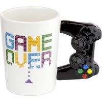 Game Over Ceramic Mug For Gamers