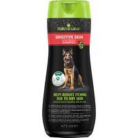 FURminator Sensitive Skin Shampoo For Dogs 473ml, Colourless